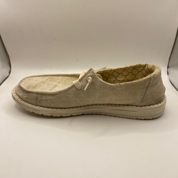 Hey Dude Wendy women's tan loafer slip on - Picture 5 of 8